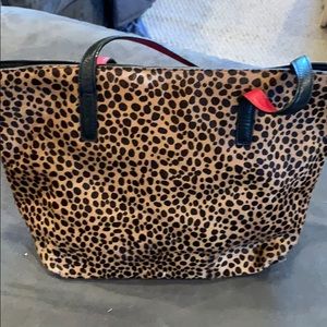 Ann Taylor animal print bag